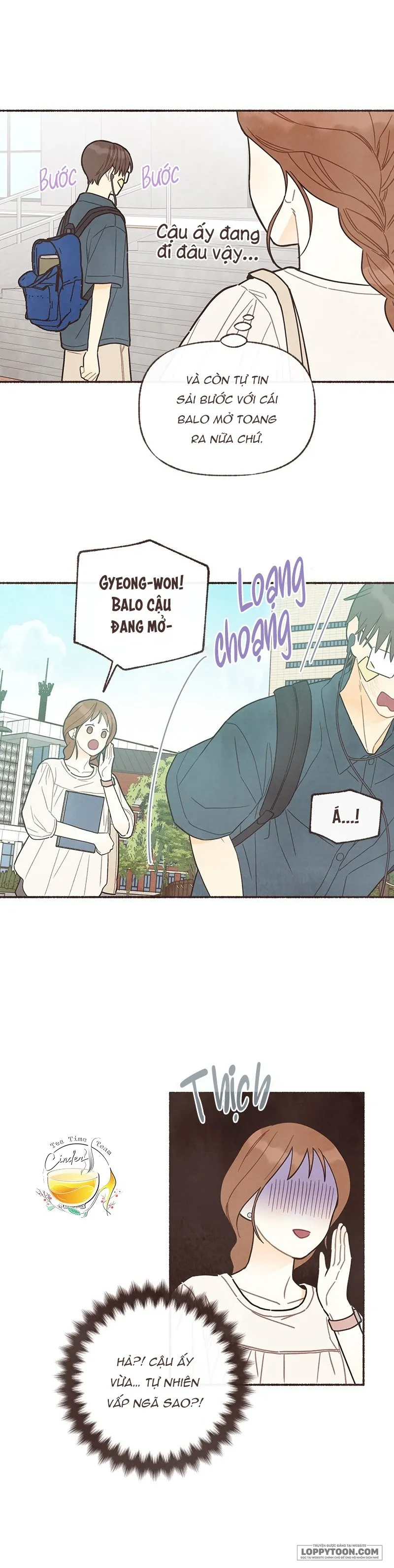 Cảm Xúc Chuyển Giao Chap 28 - trang 24