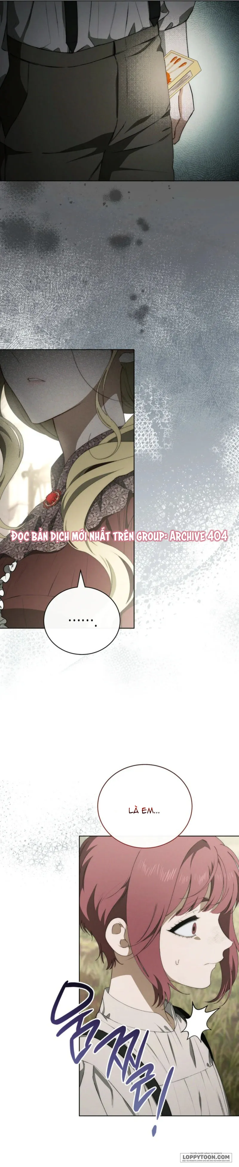 Dinh Thự Chờ Đợi Mùa Xuân Chap 6 - trang 25