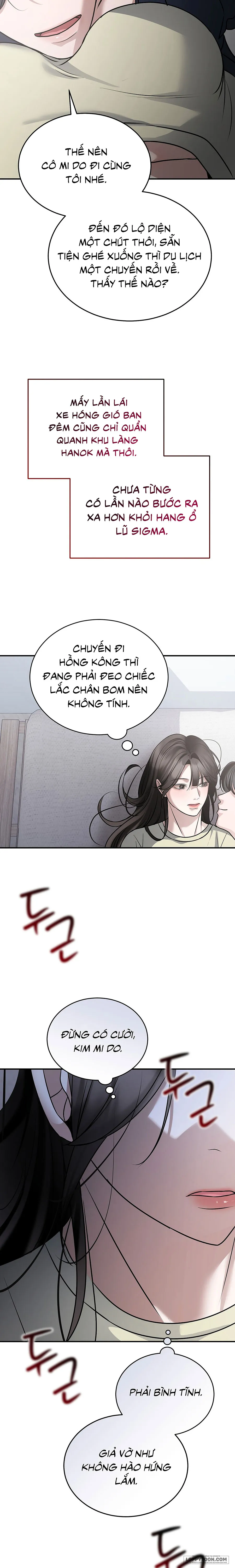 Chó Hoang Mơ Giấc Mơ Săn Mồi Chap 19 - 🔞 - trang 27