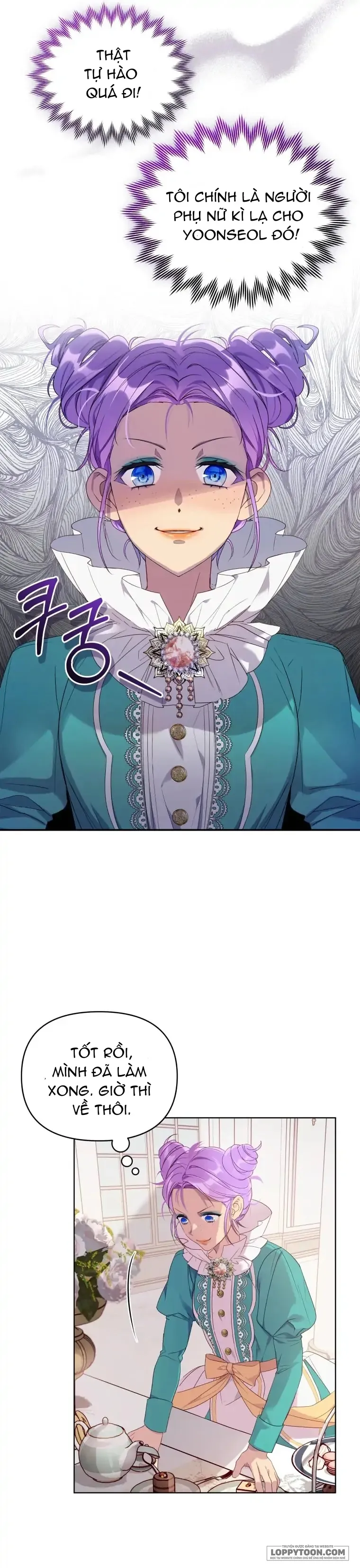 Chiếc Túi Bí Mật Của Quý Cô Xấu Xí Chap 1 - trang 7