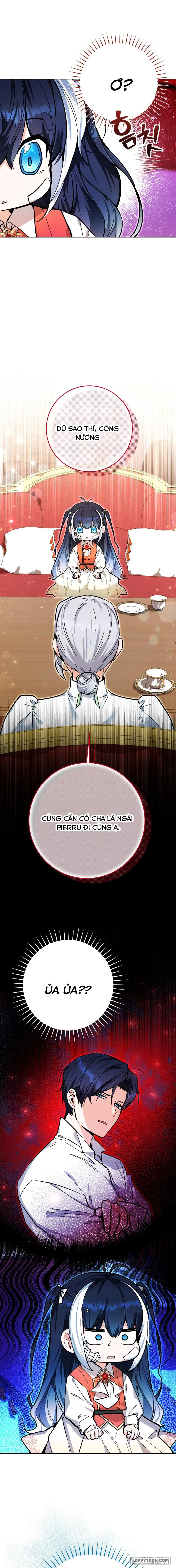 Bé Cá Voi Sát Thủ Phản Diện Chap 17 - trang 17