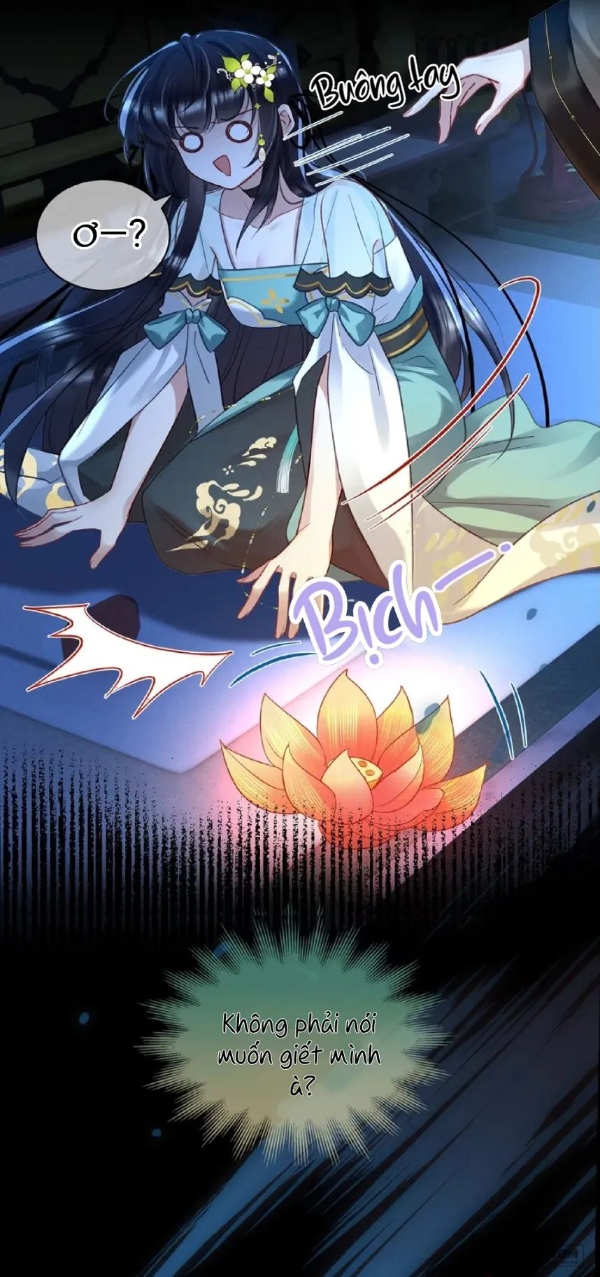 Dâng Cá Muối Cho Sư Tổ Chap 11 - trang 3
