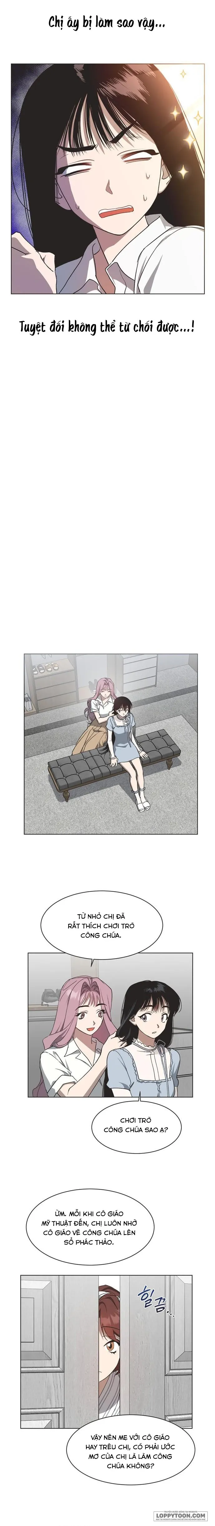 Lọ Lem Không Hoàn Hảo Chap 35 - trang 8
