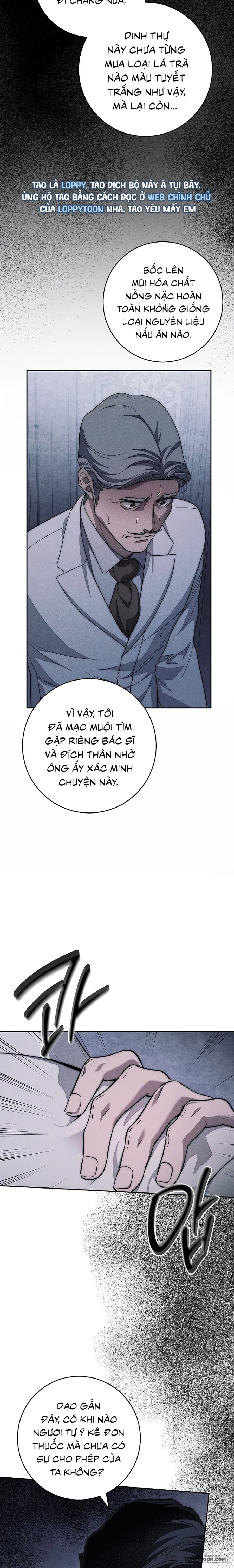 Mộ Thiên Nga Chap 58 - Ngoại truyện 10 - trang 21