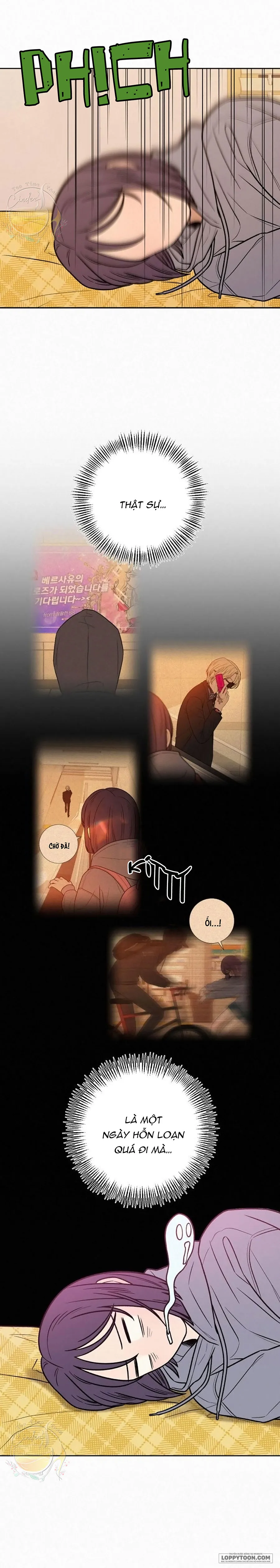 Chiến Lược Tình Yêu Trong Sáng Chap 39 - trang 19