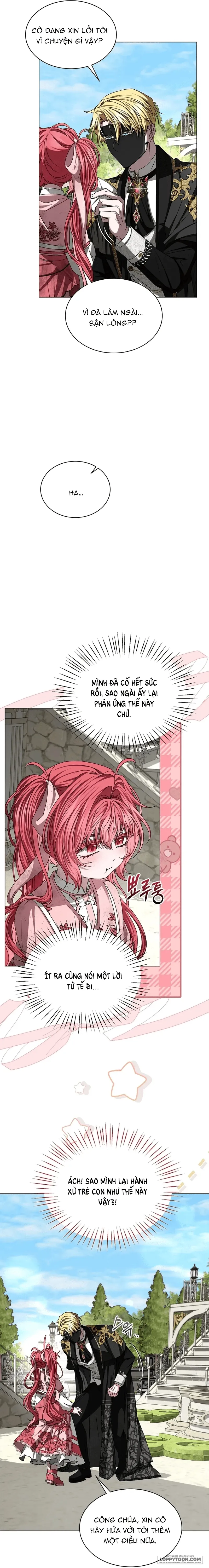 Hôn Phu Luôn Muốn Nuôi Nấng Tôi Chap 9 - trang 14