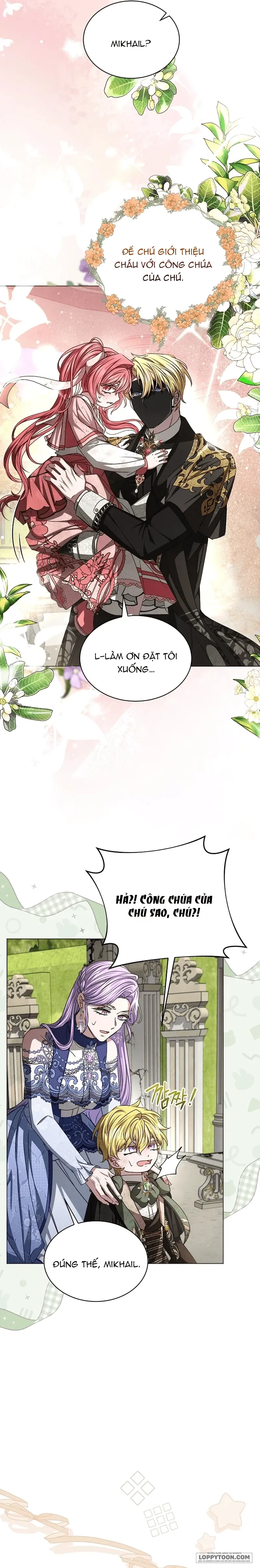Hôn Phu Luôn Muốn Nuôi Nấng Tôi Chap 9 - trang 22