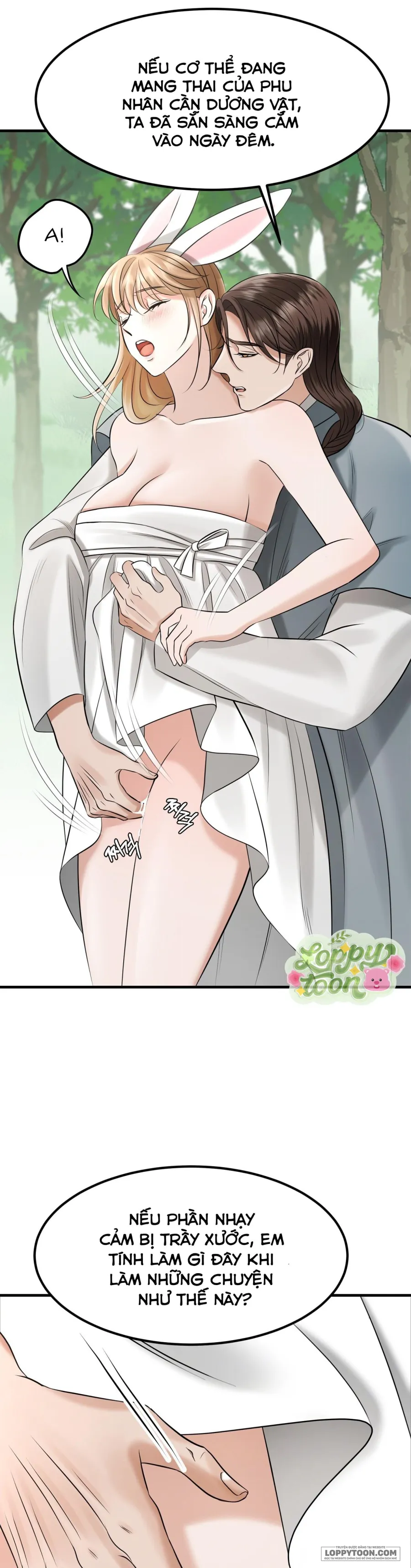 Mùa Động Dục của Rắn và Thỏ Chap 4 - trang 32