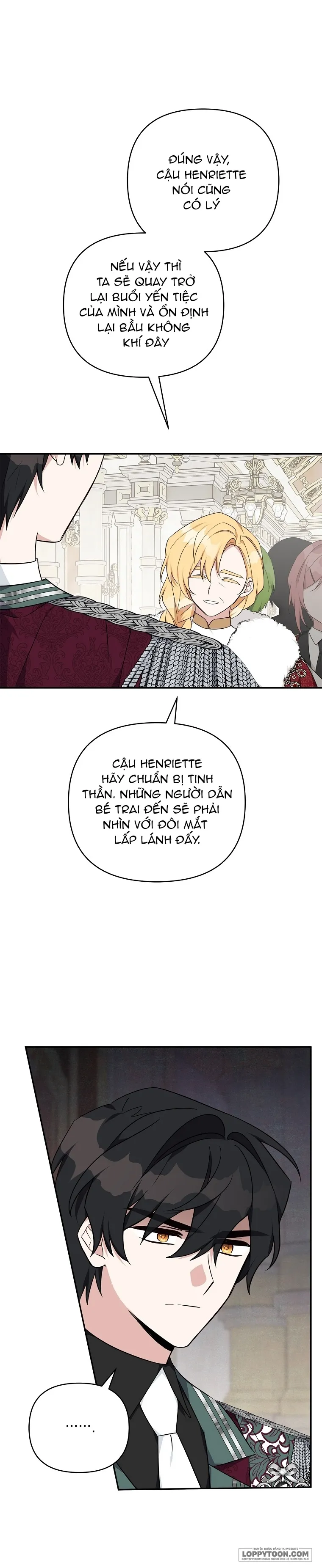 Tôi Đã Trở Thành Con Gái Út Của Công Tước Phản Diện Chap 48 - trang 21