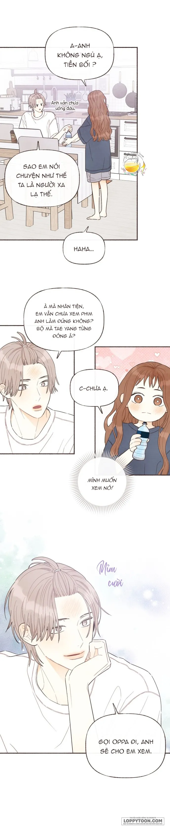 Cảm Xúc Chuyển Giao Chap 20 - trang 21