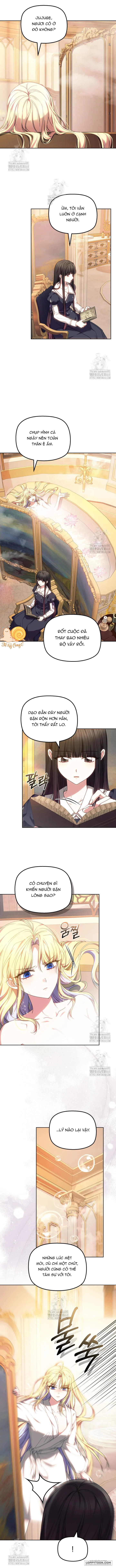 Tiểu Thư Mạnh Mẽ Muốn Trở Nên Yếu Đuối Chap 15 - trang 5