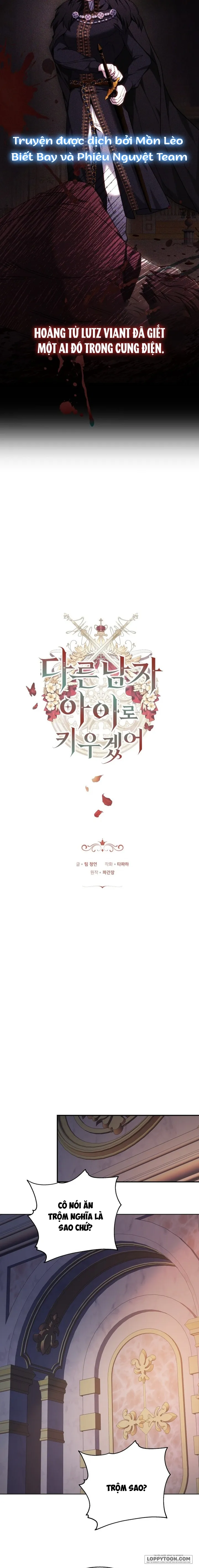 Lần Này Tôi Sẽ Sinh Con Với Người Đàn Ông Khác Chap 2 - trang 6