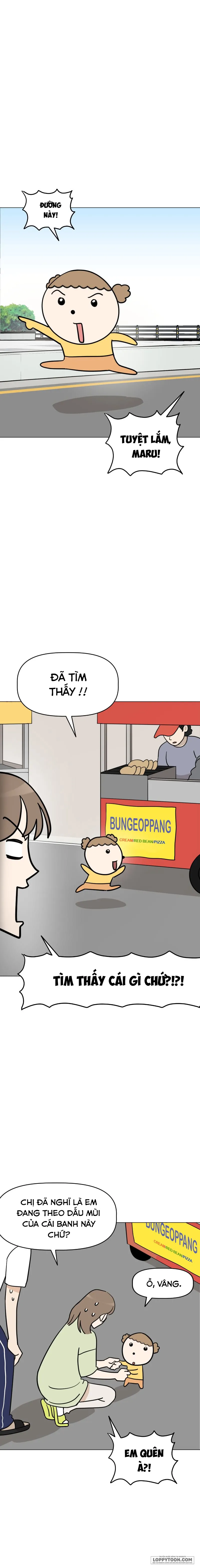 Maru là cún cưng của tôi Chap 5 - trang 12