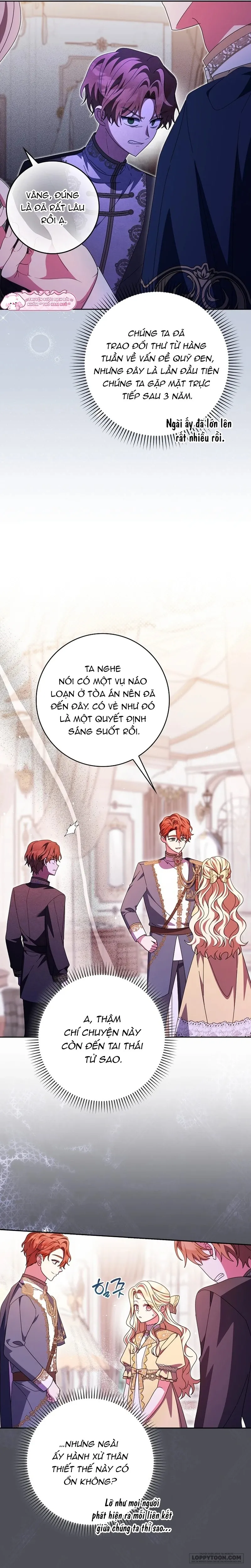 Tôi Không Thuộc Về Nơi Này Chap 72 - trang 4
