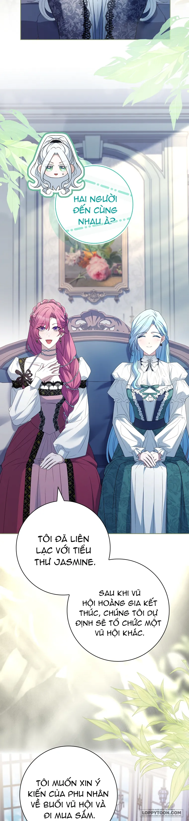 Chồng Ơi, Tại Sao Chúng Ta Không Thể Ly Hôn? Chap 60 - trang 21