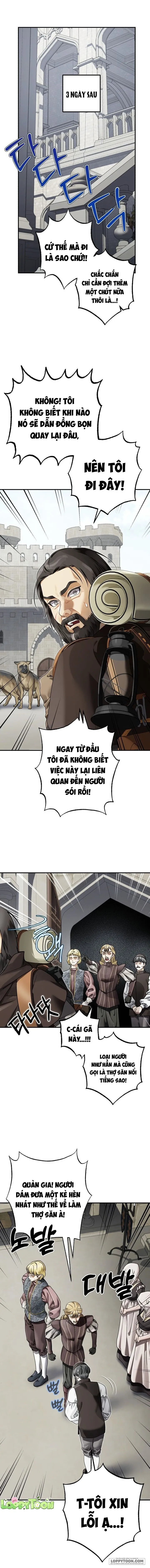 Quái Thú Ở Dinh Thự Albard Chap 10 - trang 12