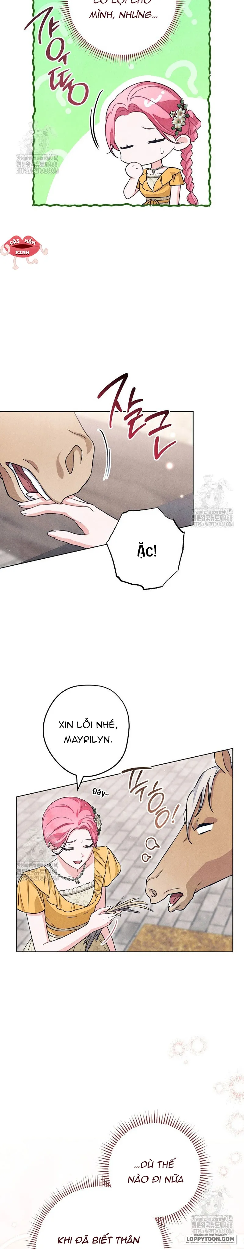 Nỗi Ám Ảnh Dành Cho Công Tước Phu Nhân Chap 42 - trang 22