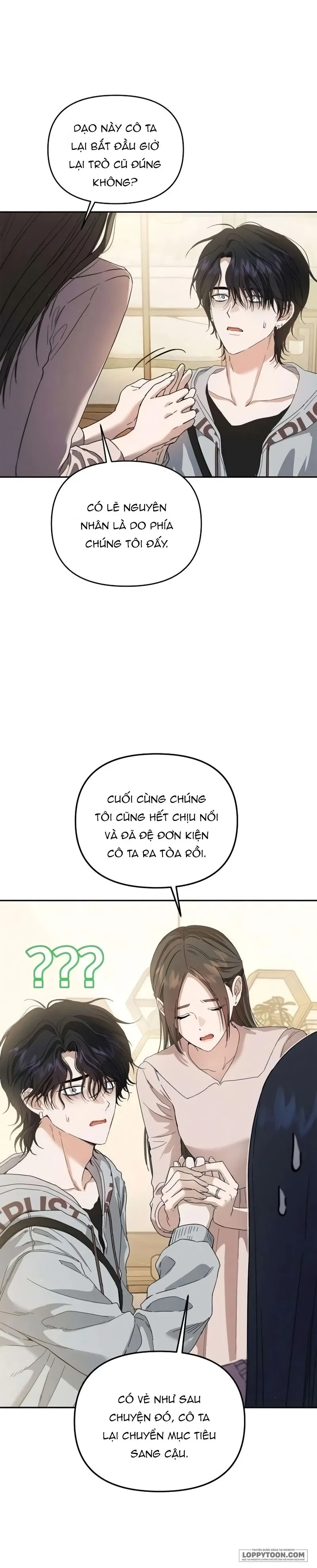 Tình Yêu Thuần Khiết Hư Hỏng Chap 23 - trang 8