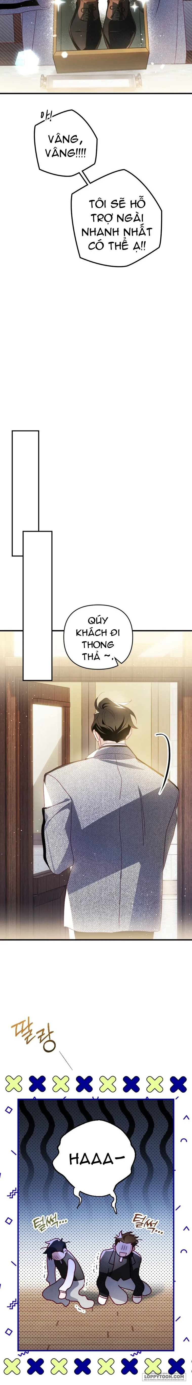 Nuôi Vị Hôn Phu Bằng Tiền Bạc Chap 18 - trang 12