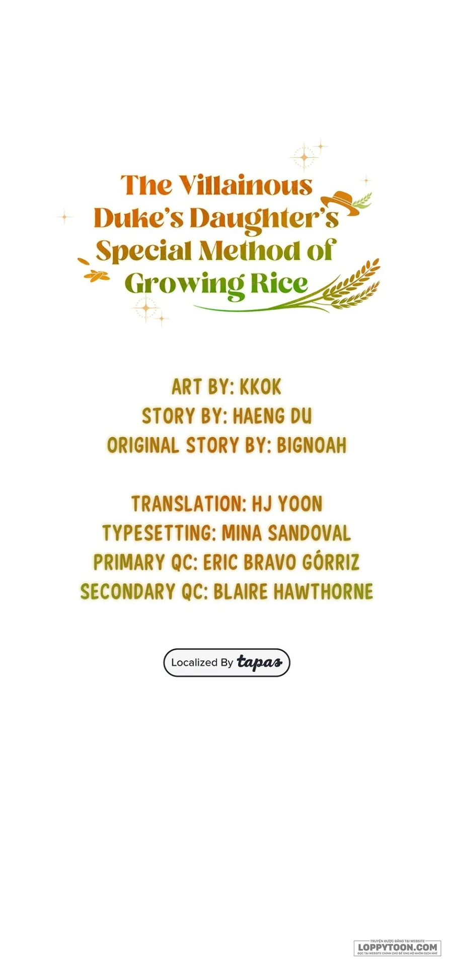 Phương Pháp Trồng Lúa Đặc Biệt Của Ác Nữ Chap 45 - trang 48