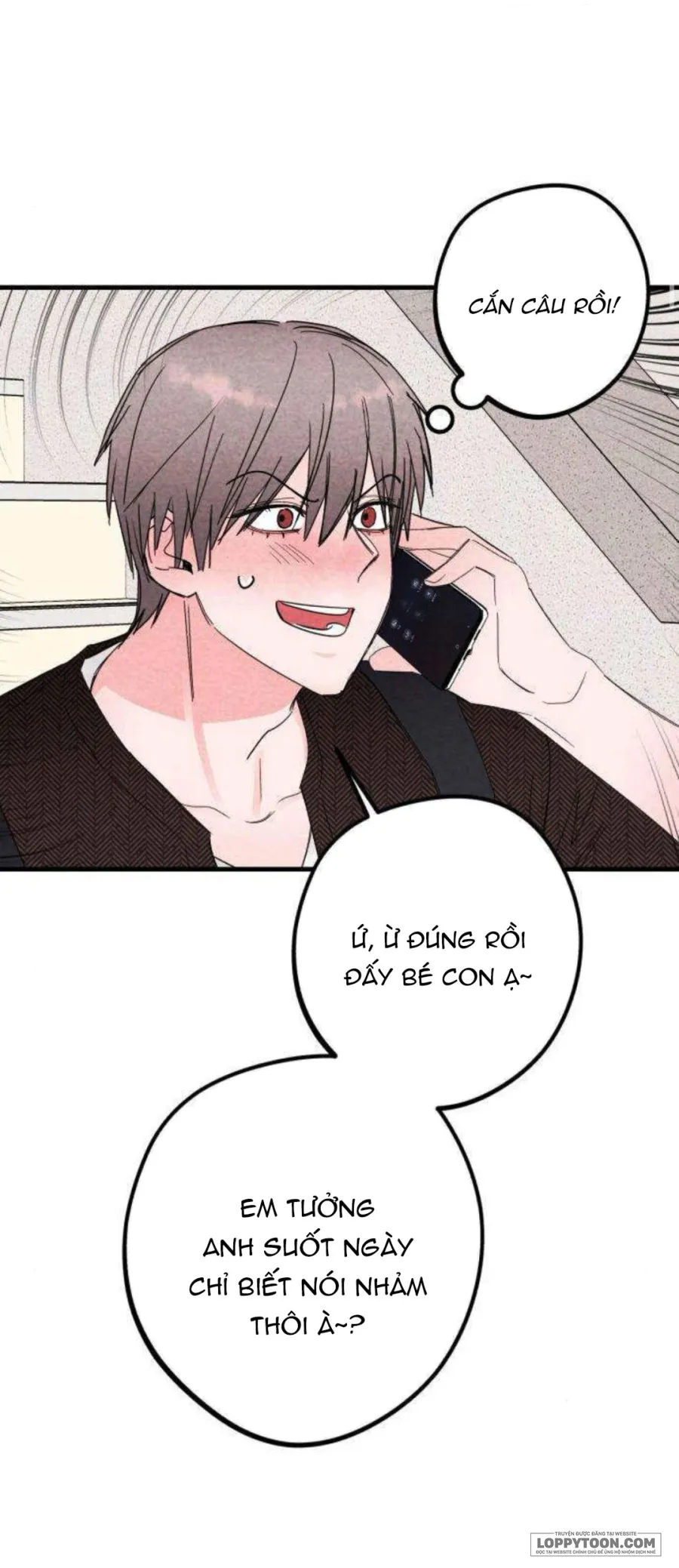 Bộ Mặt Che Giấu Của Tiền Bối Hoàn Hảo Chap 30 - 30. Sự phủ nhận của cậu bạn nối khố vô dụng - trang 6
