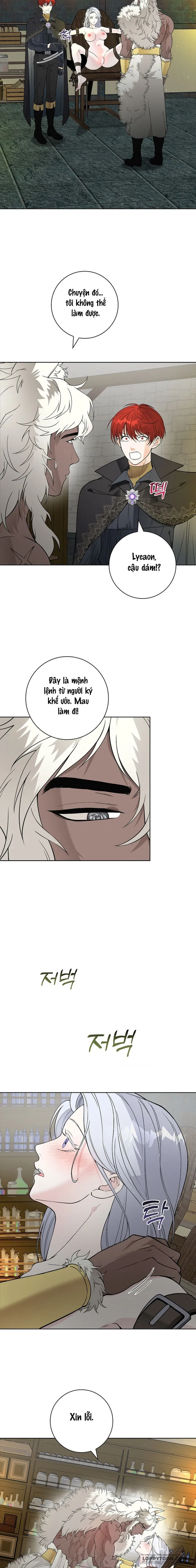 Cánh Hoa Ướt Đẫm Của Thánh Nữ Chap 8 - 🔞🔞🔞 - trang 18