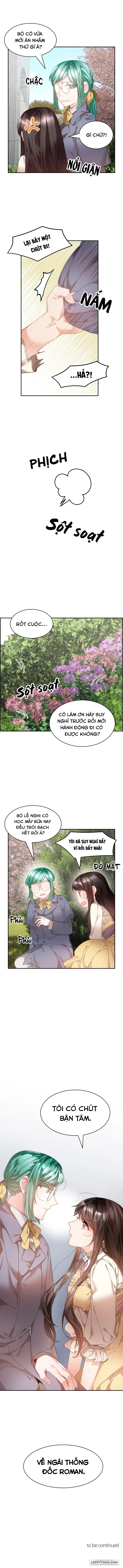 Tôi Không Muốn Trở Thành Hoàng Hậu Chap 68 - trang 7