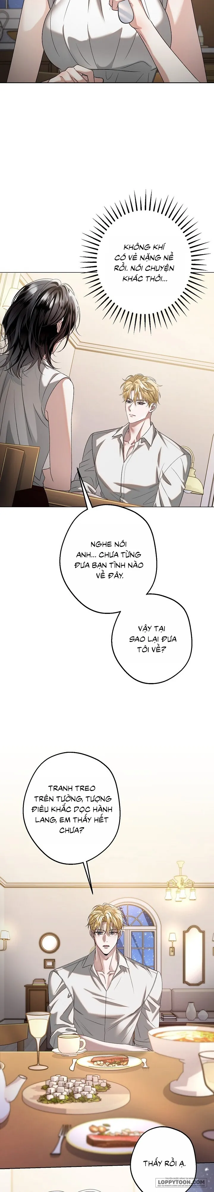 Điểm Chí (Solstice) Chap 13 - trang 8