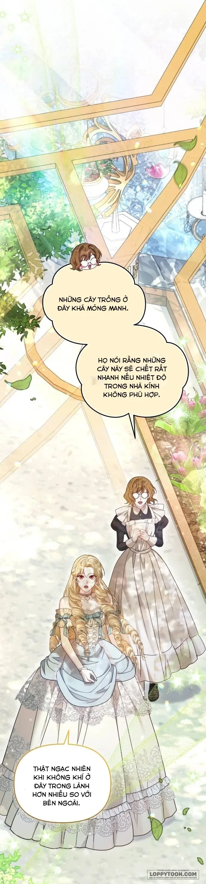 Tôi Đã Trải Qua Đêm Đầu Tiên Dù Chỉ Là Hoàng Hậu Thay Thế Chap 17 - trang 28