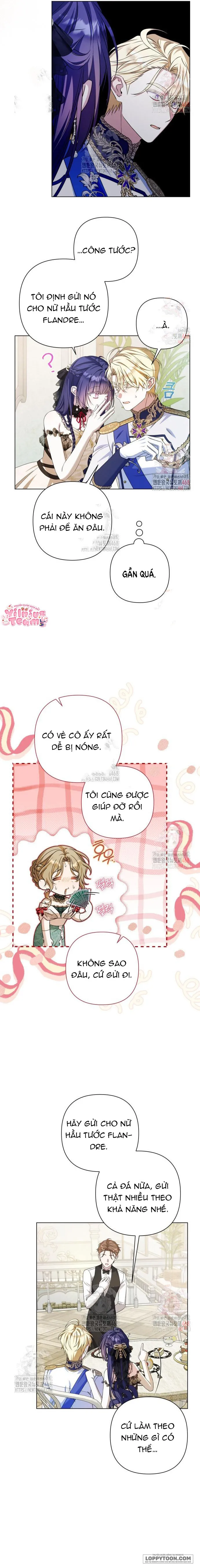 Cúi Đầu Xuống Đi, Đại Công Tước! Chap 16 - trang 15