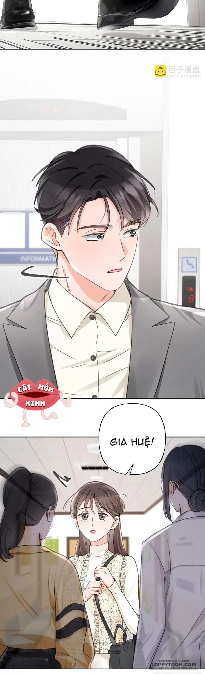 Mối Tình Bí Mật Chap 7 - trang 20