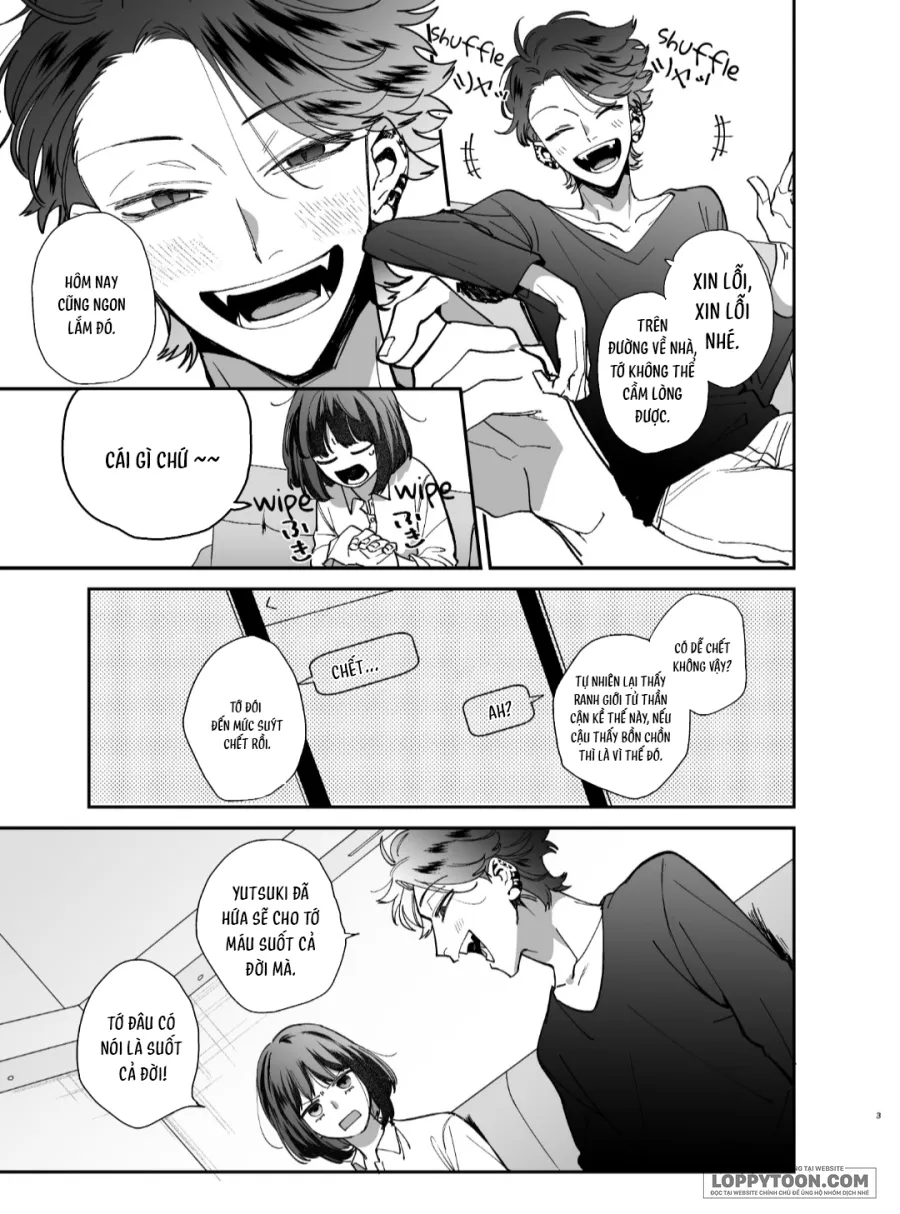 [18+] Bị Bạn Thân Ma Cà Rồng Hút Khô Chap 1.1 - H+++ - trang 6