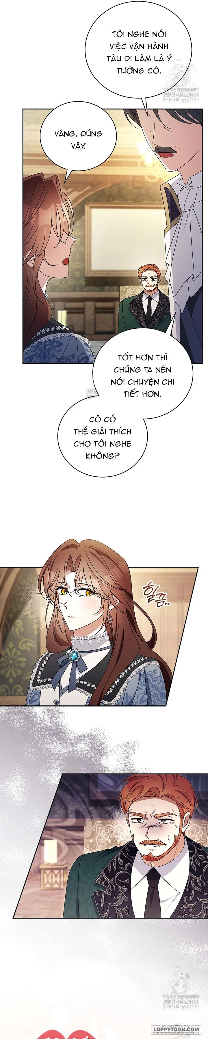 Hôn Phu À, Ta Biết Chàng Ghét Ta Chap 41 - trang 5