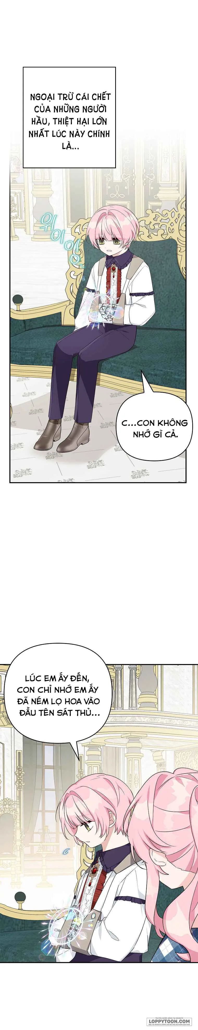 Tôi Đã Trở Thành Con Gái Út Của Công Tước Phản Diện Chap 25 - trang 13