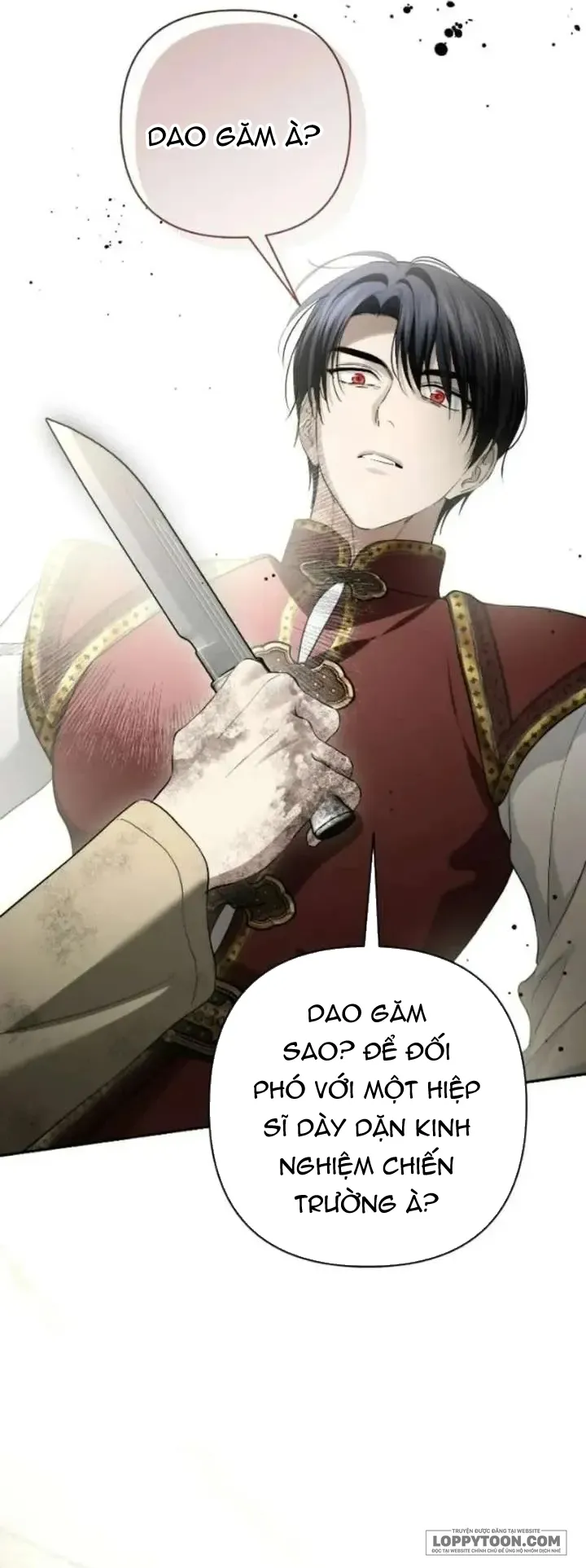 Presepe Bên Ngoài Chiếc Lồng Chap 62 - trang 33
