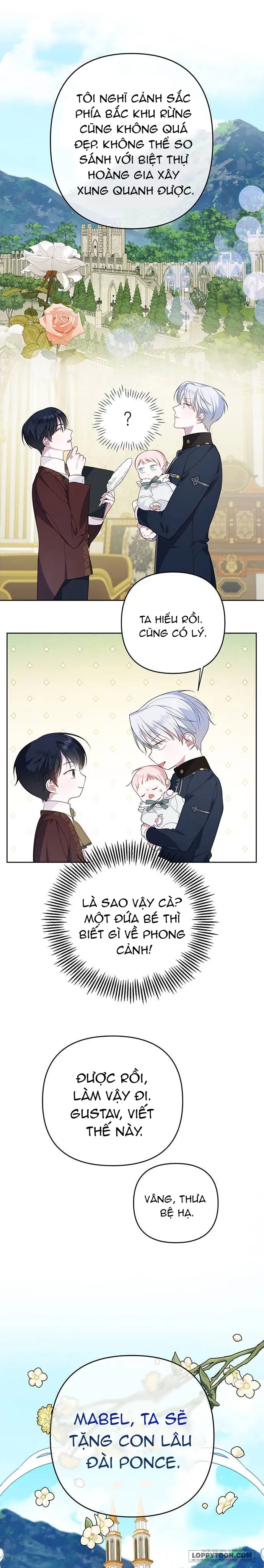 Bạo Chúa Bé Con Chap 7 - trang 4