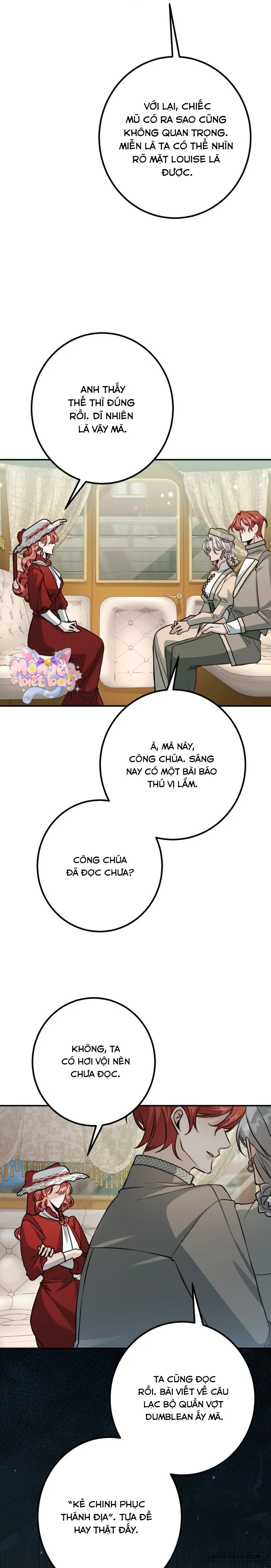 Cái Kết Của Cuộc Ly Hôn Chưa Trọn Vẹn Chap 22 - trang 29