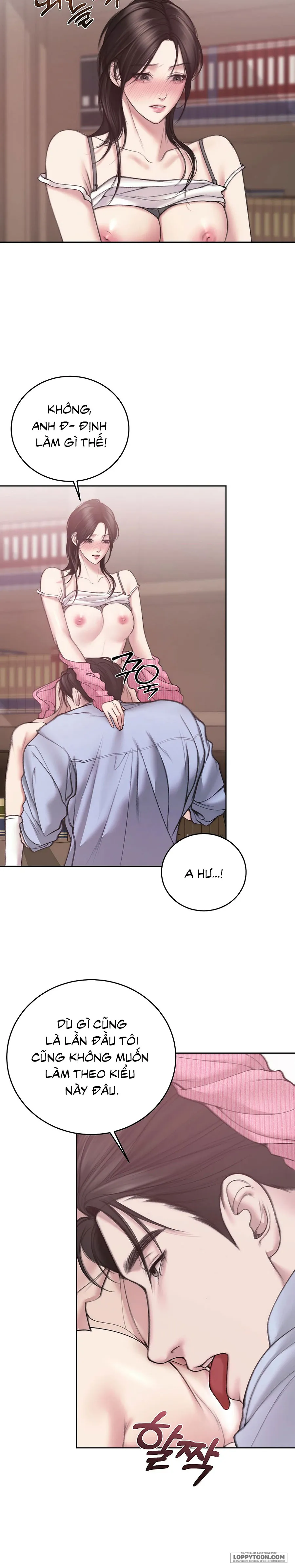 Cuộc Hôn Nhân Lừa Đảo Chap 10 - trang 8