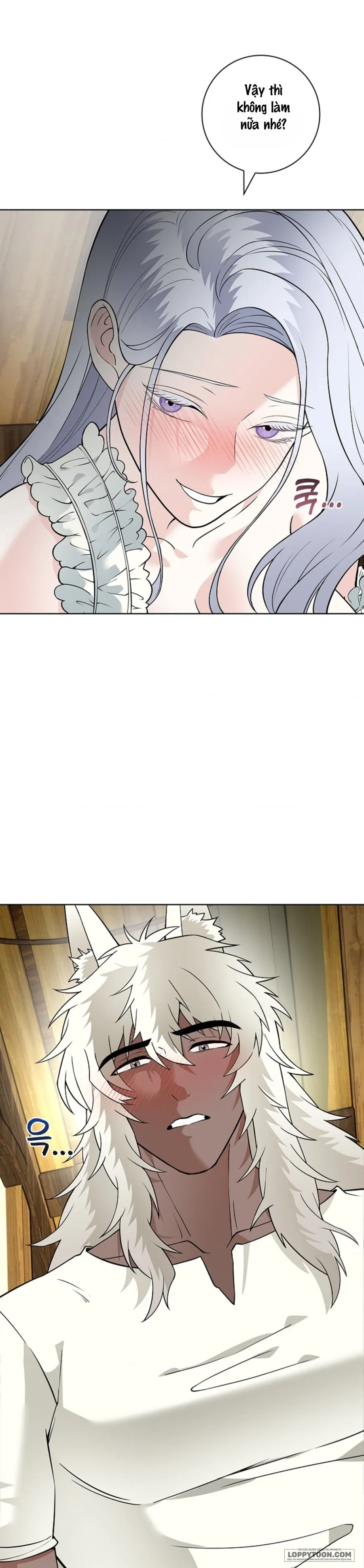 Cánh Hoa Ướt Đẫm Của Thánh Nữ Chap 17 - 🔞🔞🔞 - trang 33