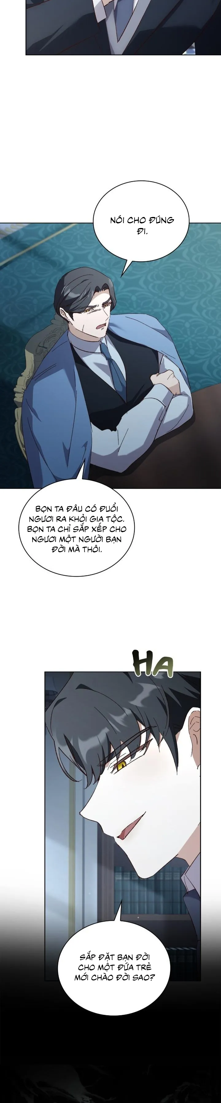 Tôi Đang Tìm Con Sói Đã Trêu Đùa Con Rắn Đen Chap 23 - trang 13