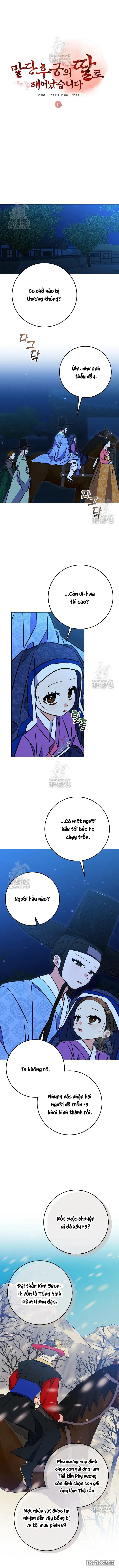 Tôi Sinh Ra Là Con Gái Của Một Cung Phi Hèn Mọn Chap 44 - trang 12