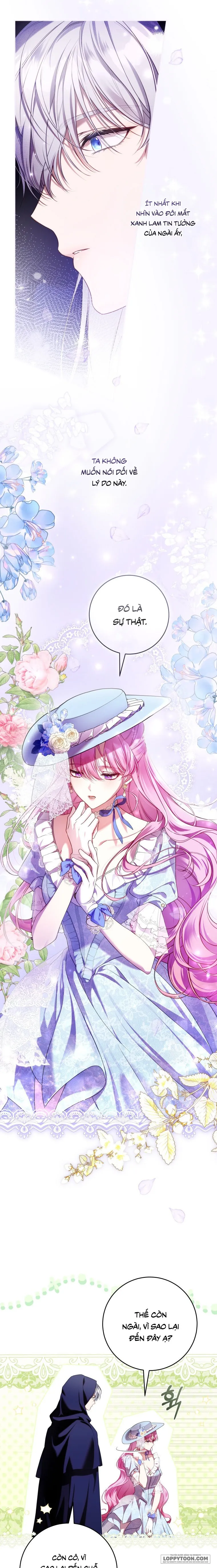 Đóa Hoa Cầm Kiếm Chap 9 - trang 9