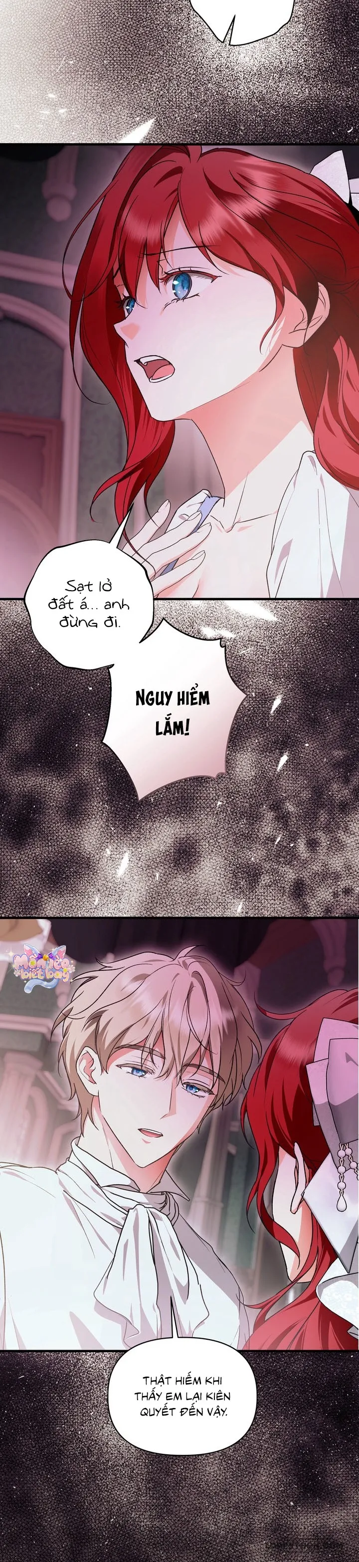 Xin Đừng Tha Tội Cho Chúng Con Chap 5 - trang 13