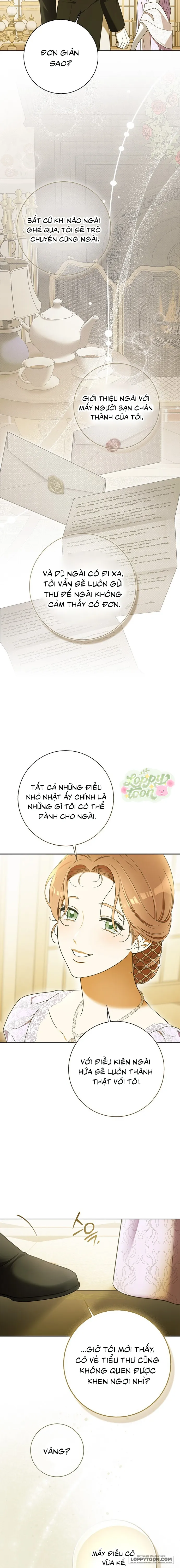Quý Cô Pendleton Chap 4 - trang 16