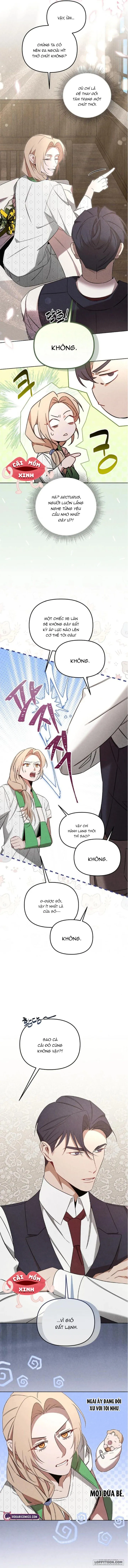 Nơi Đóa Hồng Vàng Úa Tàn Chap 17 - trang 6