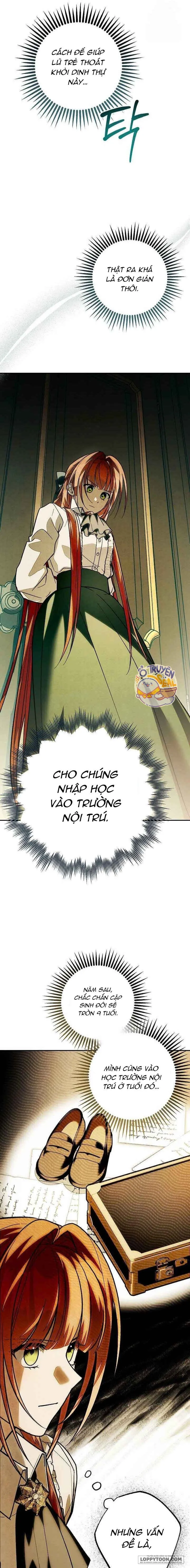 Chào Mừng Đến Với Dinh Thự Hoa Hồng Chap 21 - trang 25