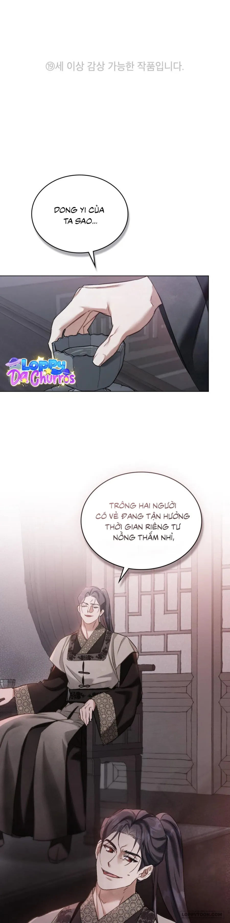 Chuyến Đi Đêm Chap 13 - trang 1