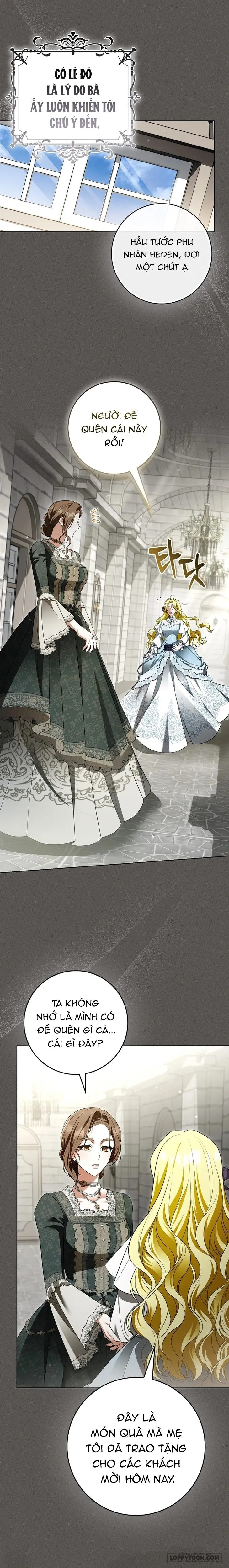 Chẳng Phải Tôi Là Nữ Chính Của Tiểu Thuyết Hối Hận Sao? Chap 7 - trang 6