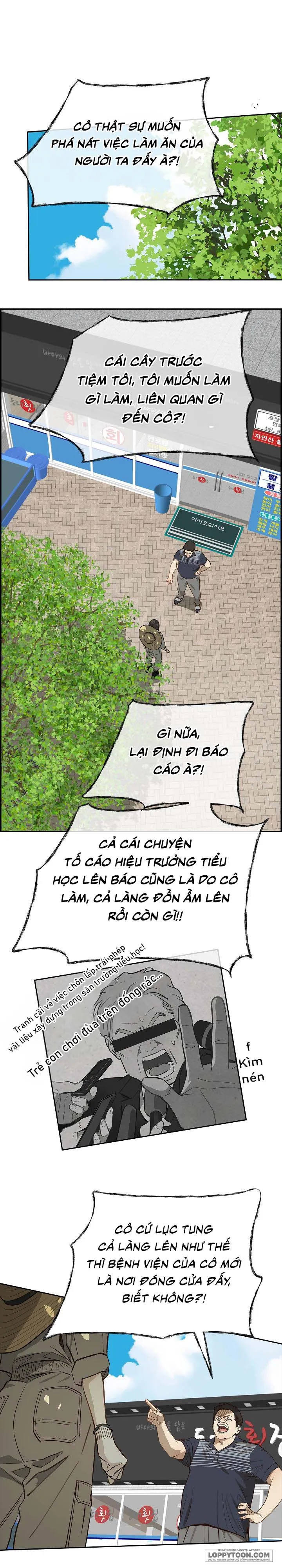 Đóa Hoa Là Mồi Nhử Chap 9 - trang 12