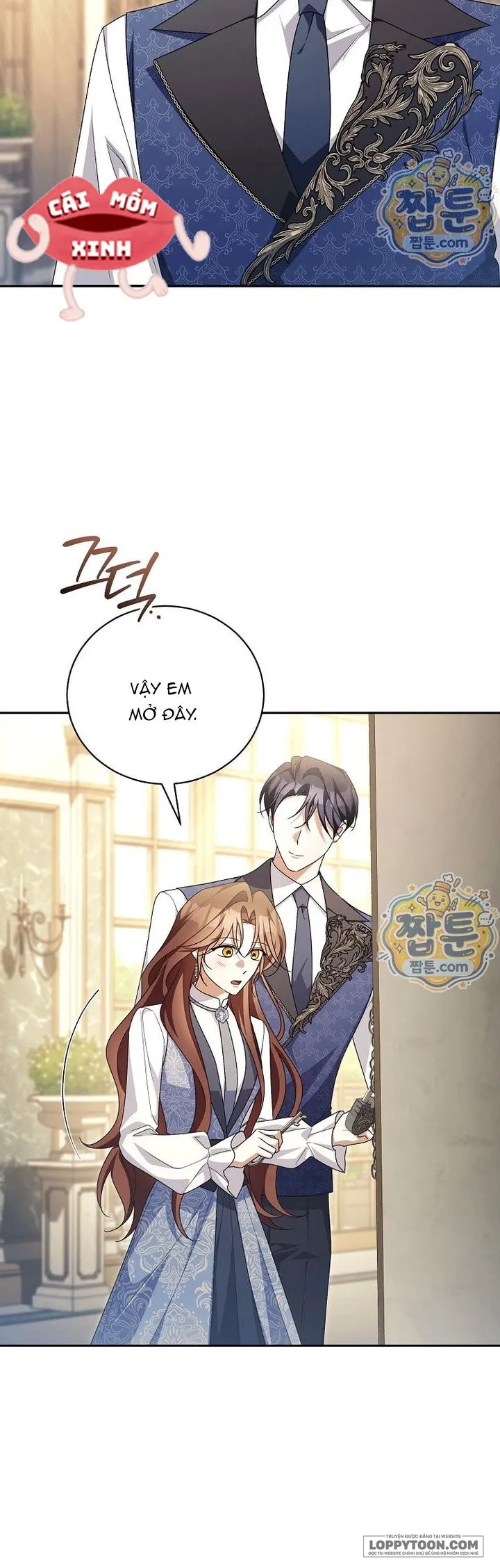 Hôn Phu À, Ta Biết Chàng Ghét Ta Chap 56 - trang 20